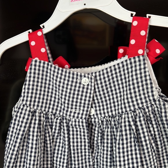 Cute dress with red bows - Picture 4 of 7